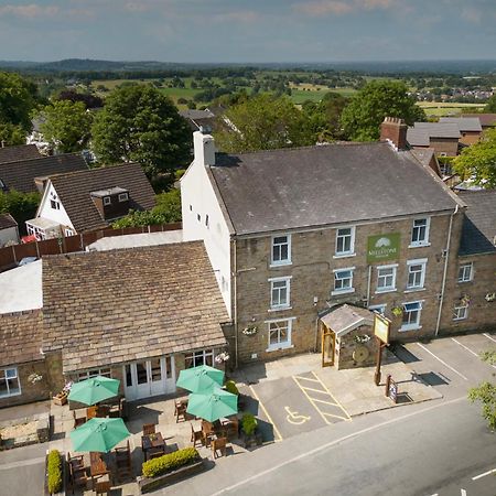 The Millstone, Mellor Hotel Blackburn  Eksteriør billede The Green Man, from the air