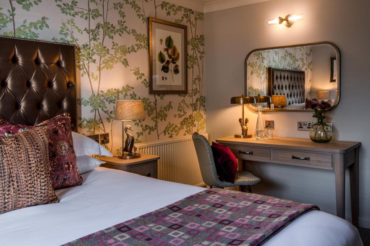 The Millstone, Mellor Hotel Blackburn  Eksteriør billede A bedroom at The Swan