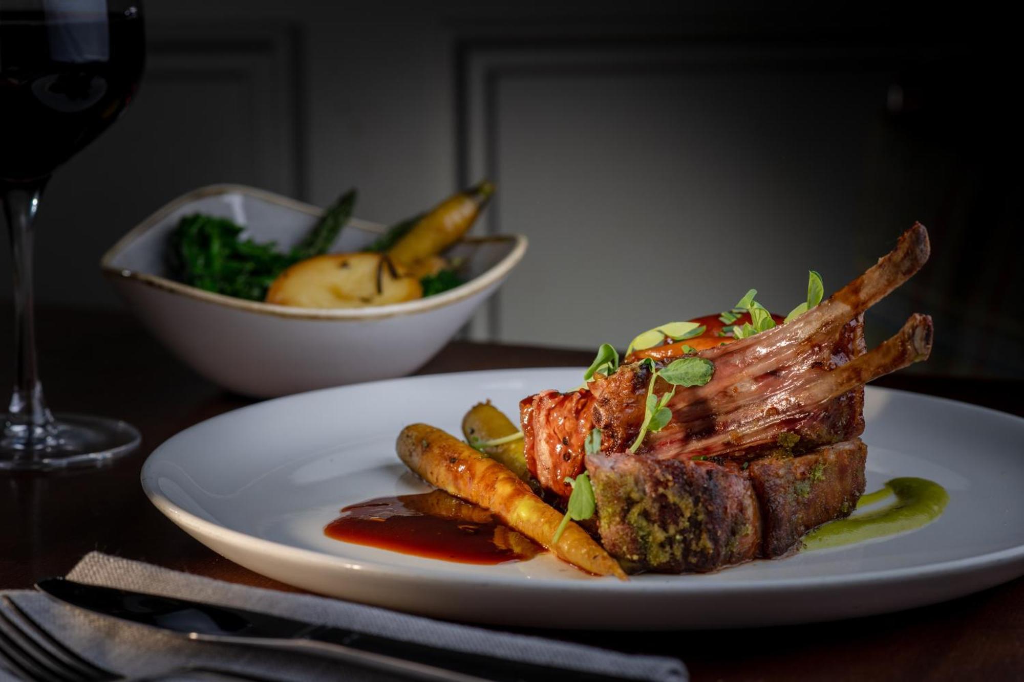 The Millstone, Mellor Hotel Blackburn  Eksteriør billede Rack of lamb