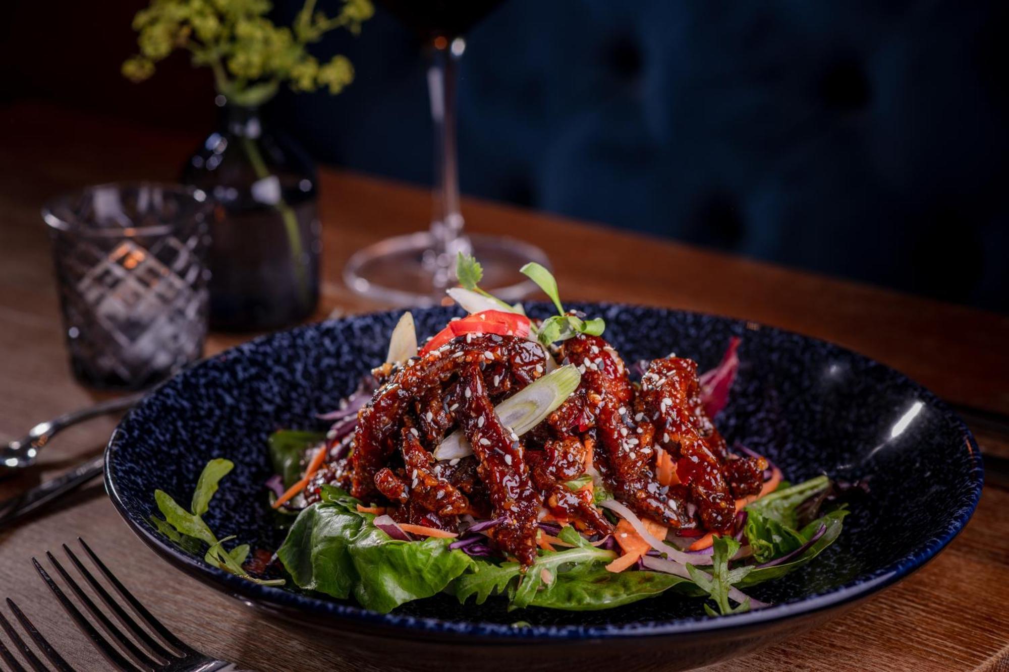 The Millstone, Mellor Hotel Blackburn  Eksteriør billede Sesame chicken