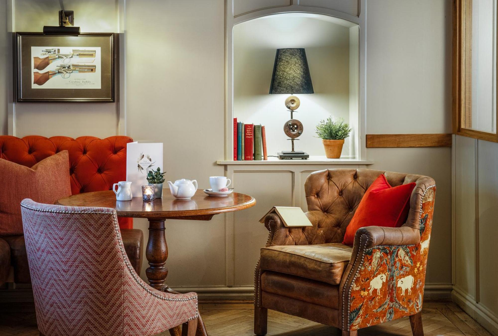The Millstone, Mellor Hotel Blackburn  Eksteriør billede The Library at The Old Bank Hotel