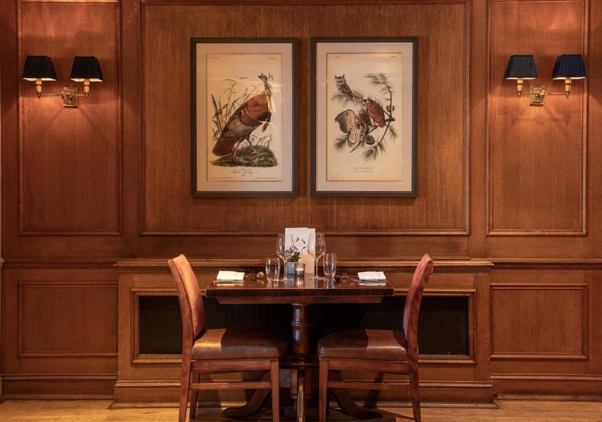 The Millstone, Mellor Hotel Blackburn  Eksteriør billede The interior of the restaurant