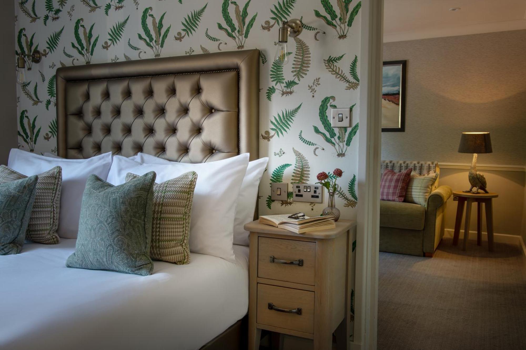 The Millstone, Mellor Hotel Blackburn  Eksteriør billede A bedroom at The Swan