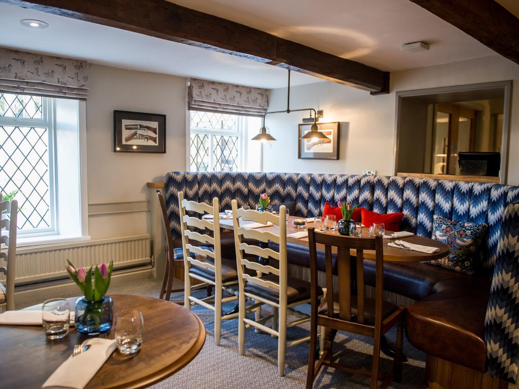 The Millstone, Mellor Hotel Blackburn  Eksteriør billede The restaurant at The Old Parsonage