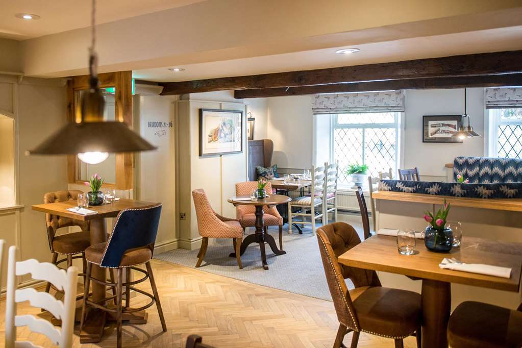 The Millstone, Mellor Hotel Blackburn  Restaurant billede The restaurant at The Swan