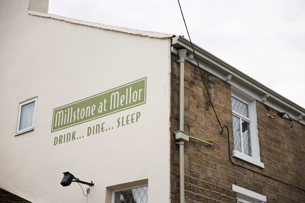 The Millstone, Mellor Hotel Blackburn  Eksteriør billede The Millstone at Mellor