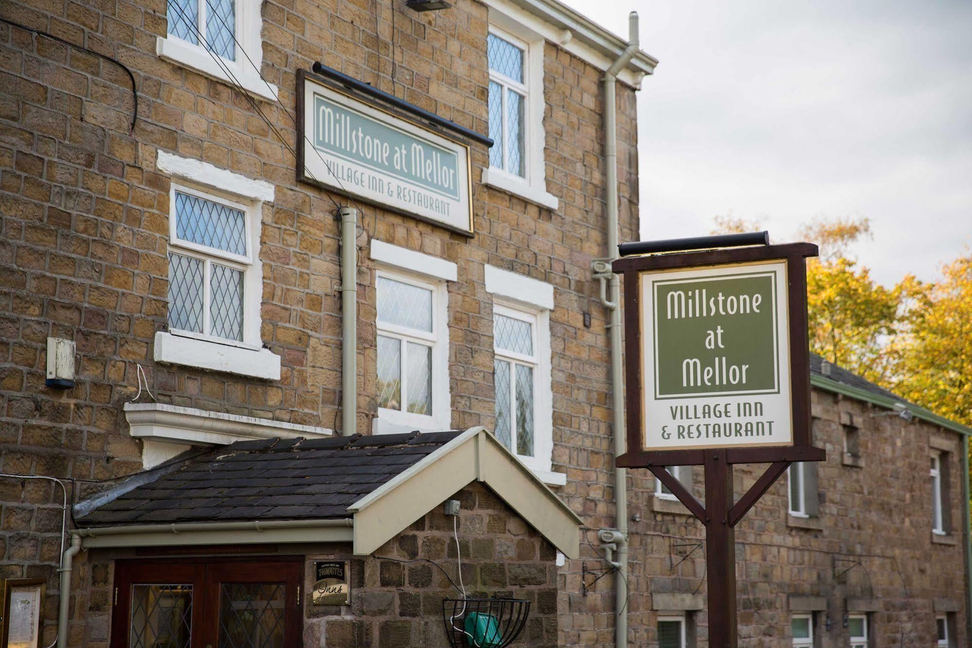 The Millstone, Mellor Hotel Blackburn  Eksteriør billede The Millstone at Mellor