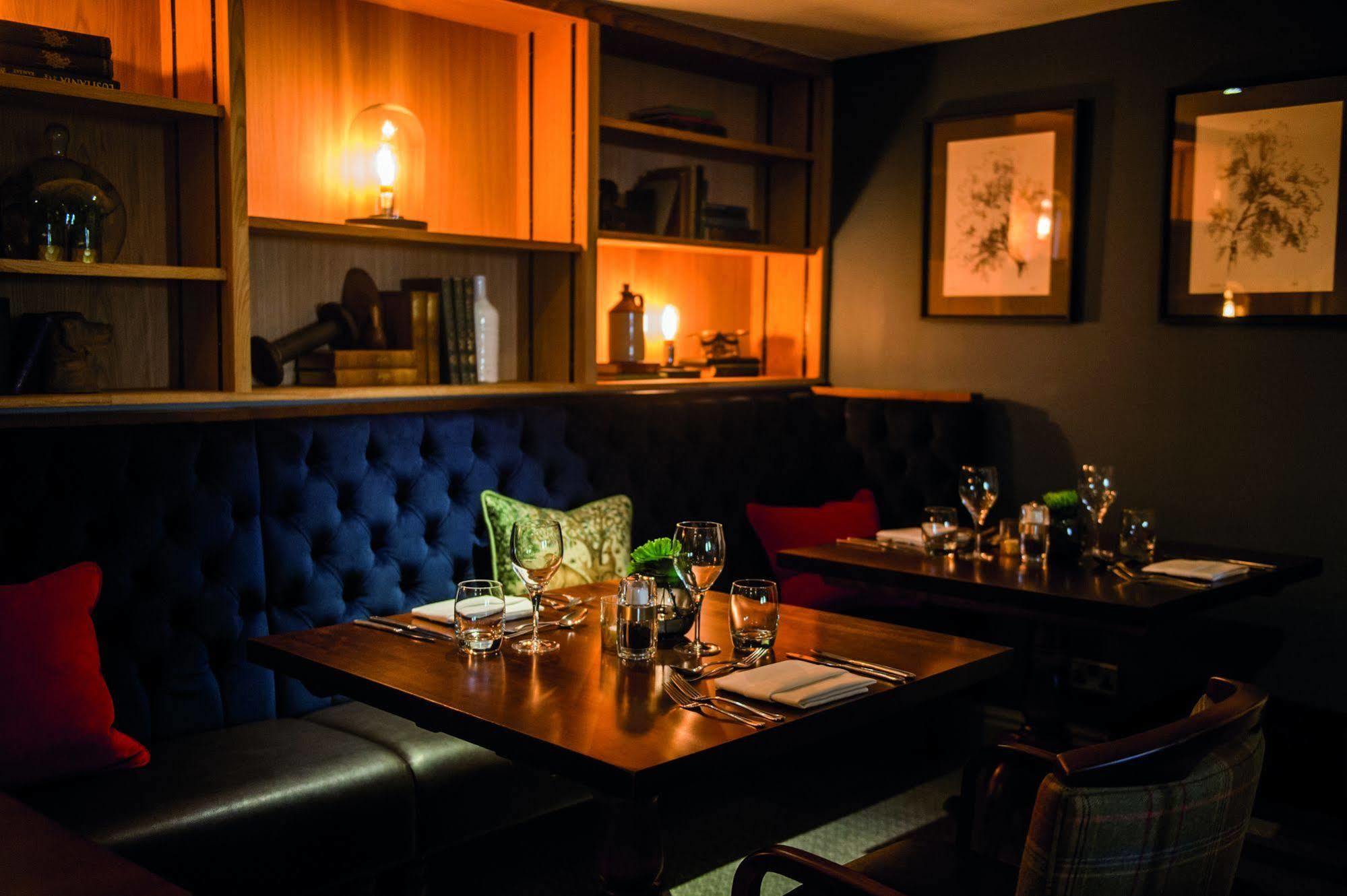 The Millstone, Mellor Hotel Blackburn  Eksteriør billede The restaurant at The Old Stamp House